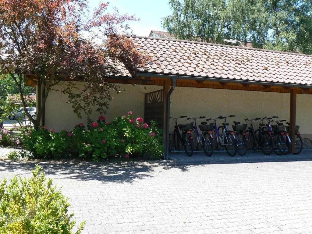 Haus Evelyn / Haus Heidemarie Hotel Bad Fussing Exterior photo