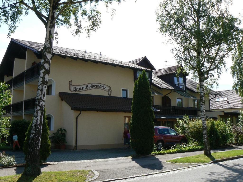 Haus Evelyn / Haus Heidemarie Hotel Bad Fussing Exterior photo